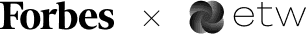 Forbes Czech and ETW logos